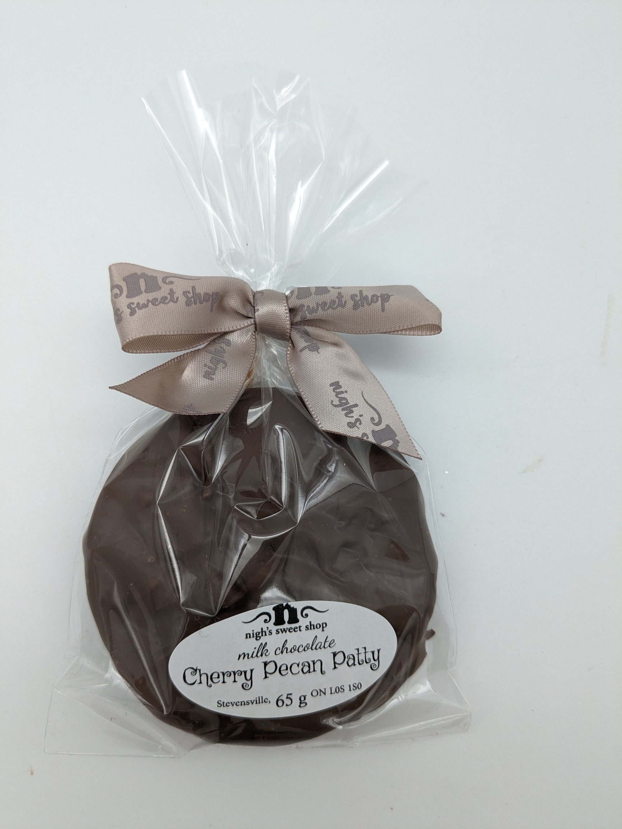 Cherry Pecan Patty