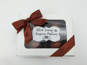 Blood Orange & Tangerine Pralines