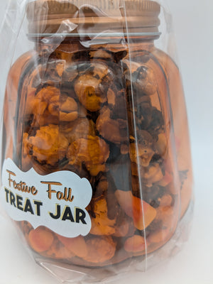 Festive Fall Treat Jar