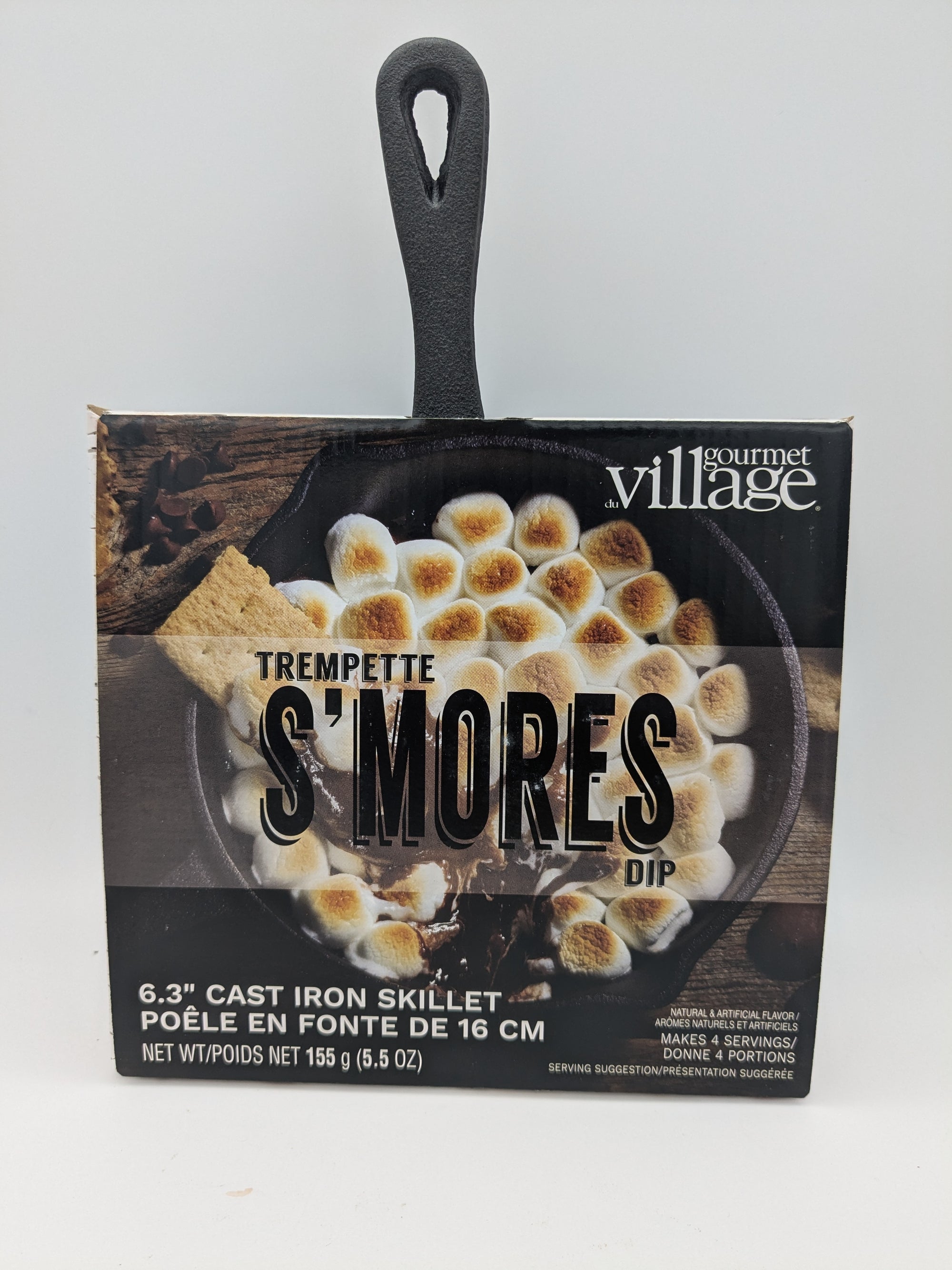 Skillet Dessert - S'Mores Dip