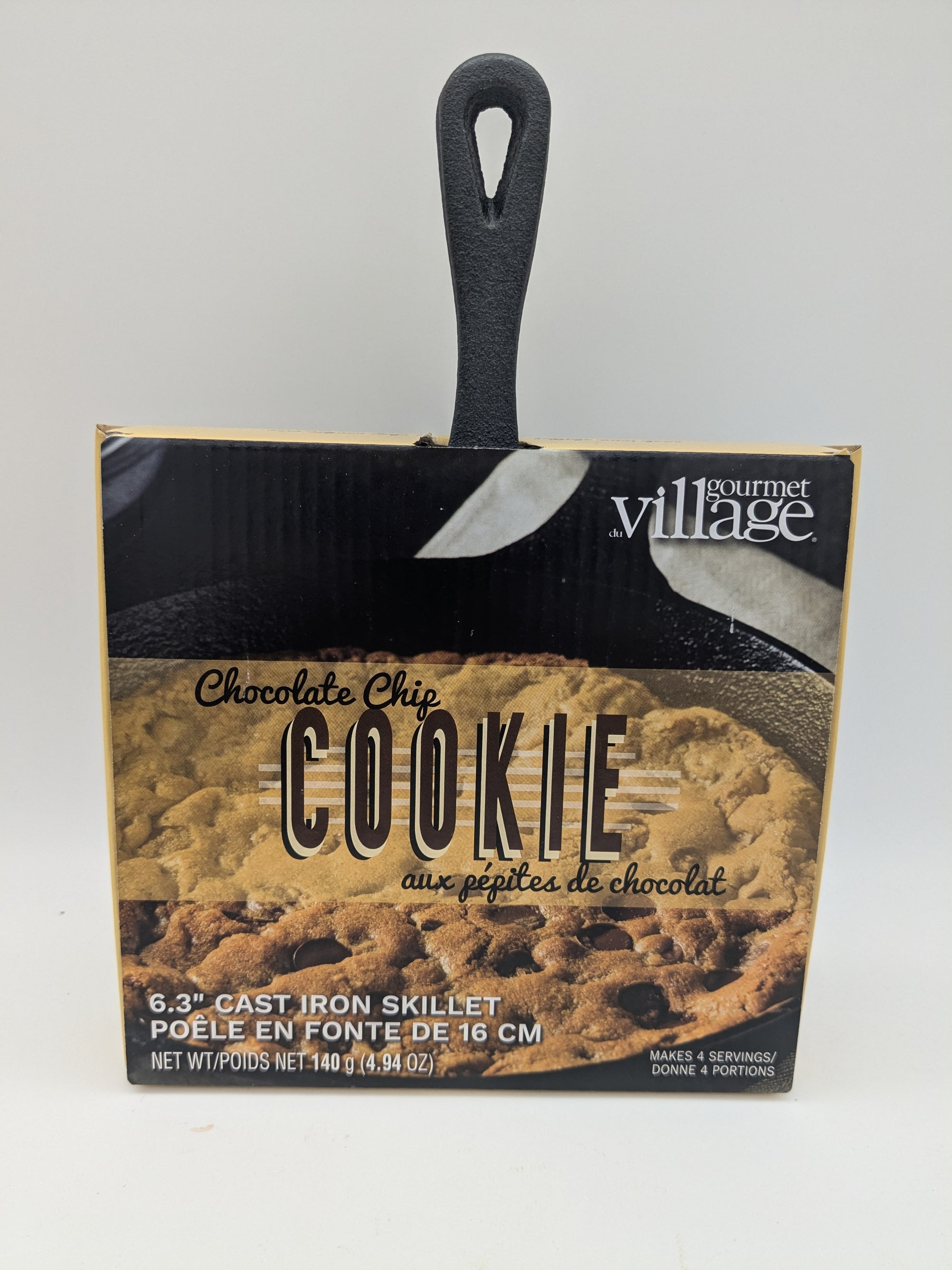 Skillet Dessert - Chocolate Chip Cookie