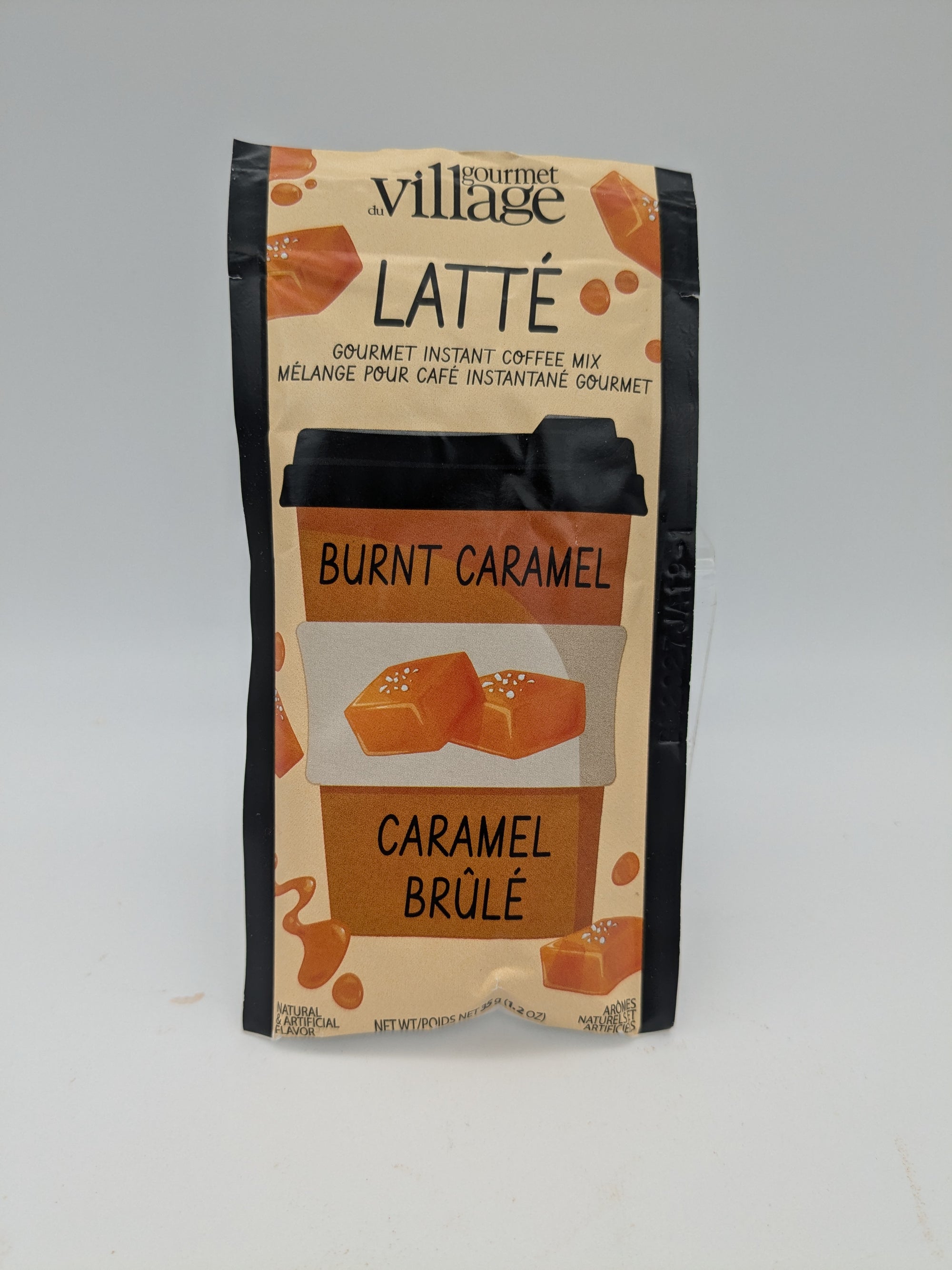 Burnt Caramel Latte Instant Coffee Mix