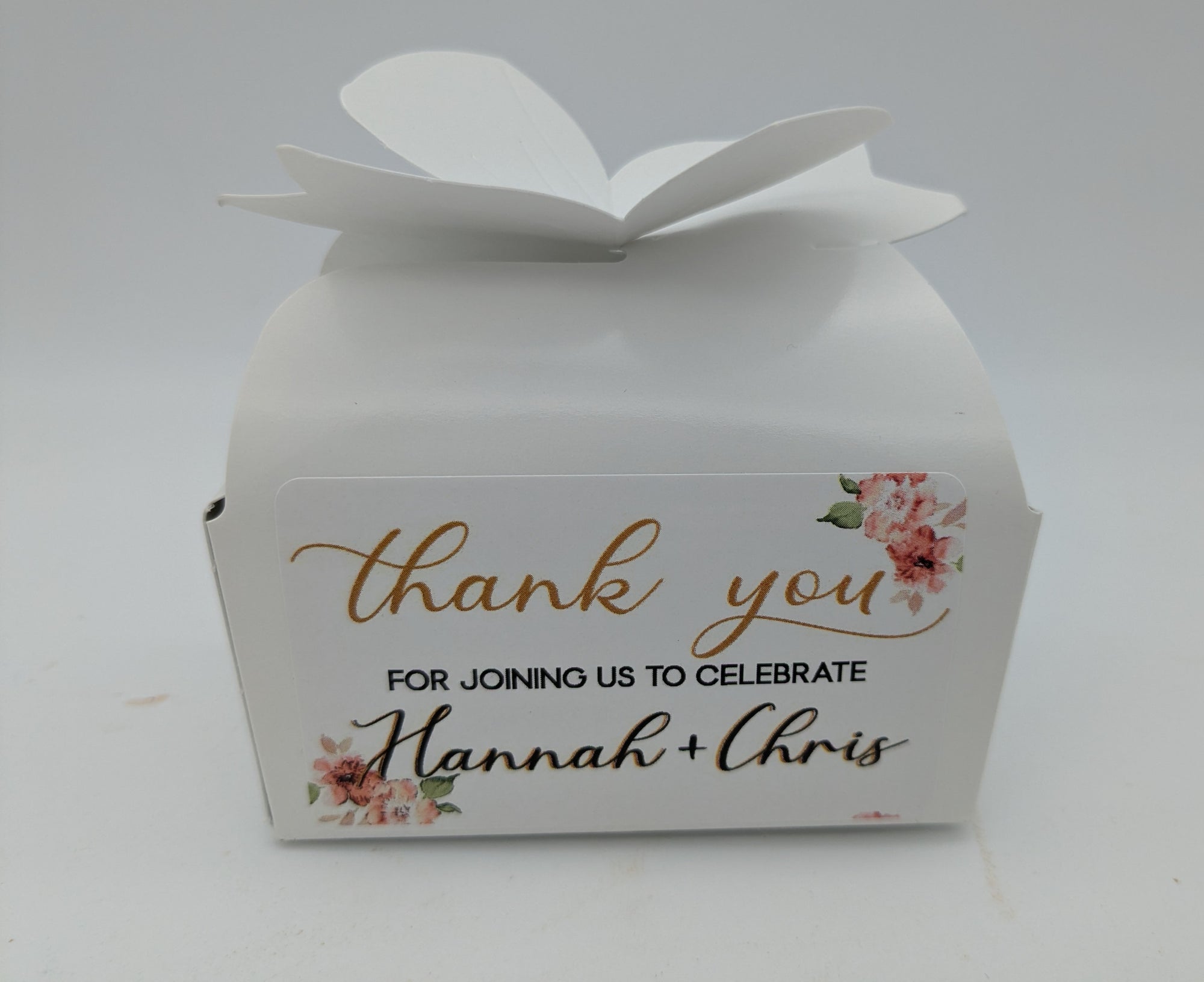 FAVOURS: Large Bow Box