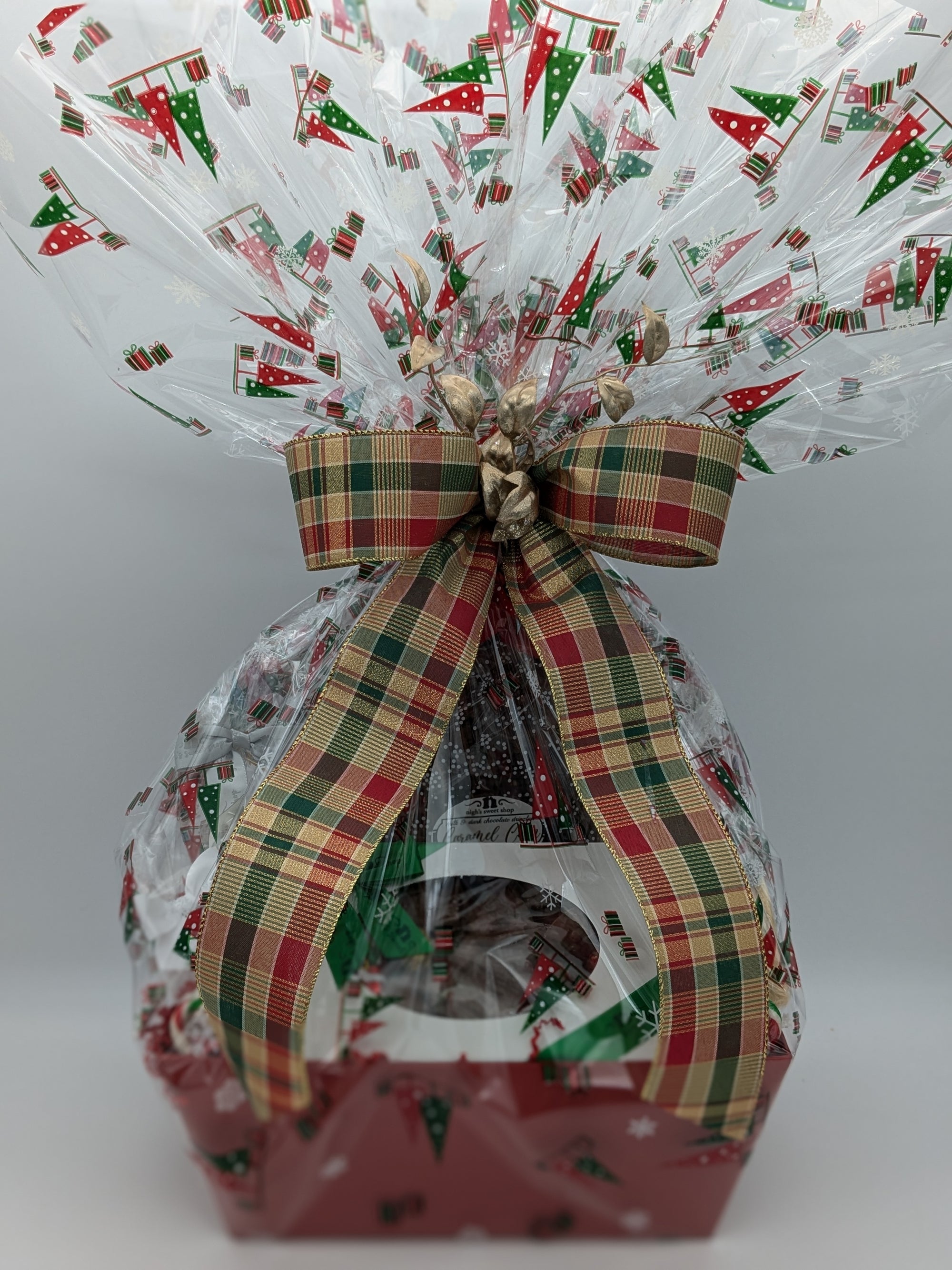 Holiday Joy Basket Box