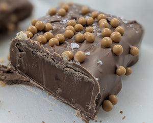 Chocolate Coated Loaded Fudge