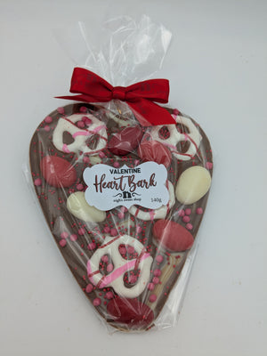 Valentine Heart Bark