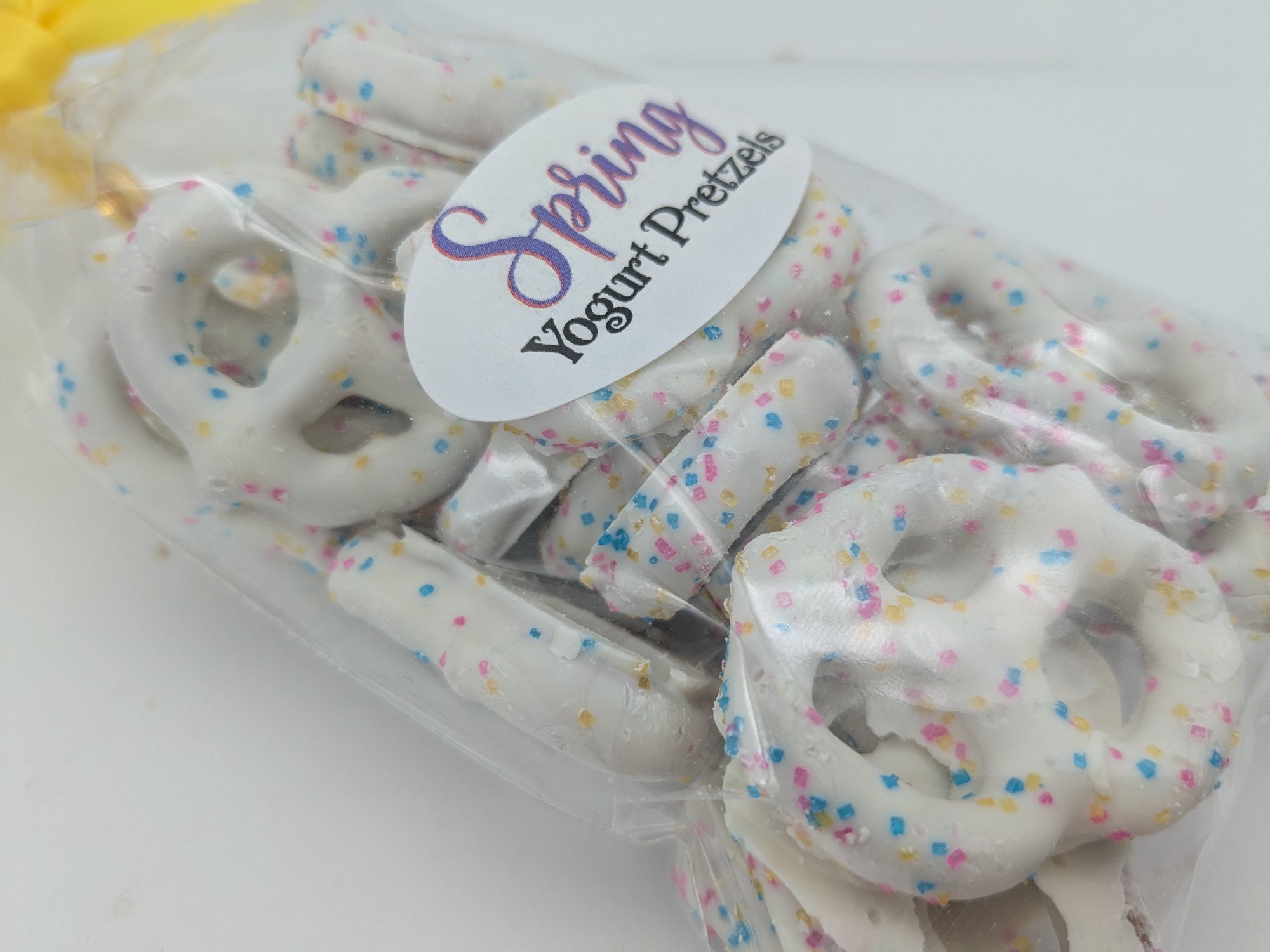 Spring Yogurt Pretzels