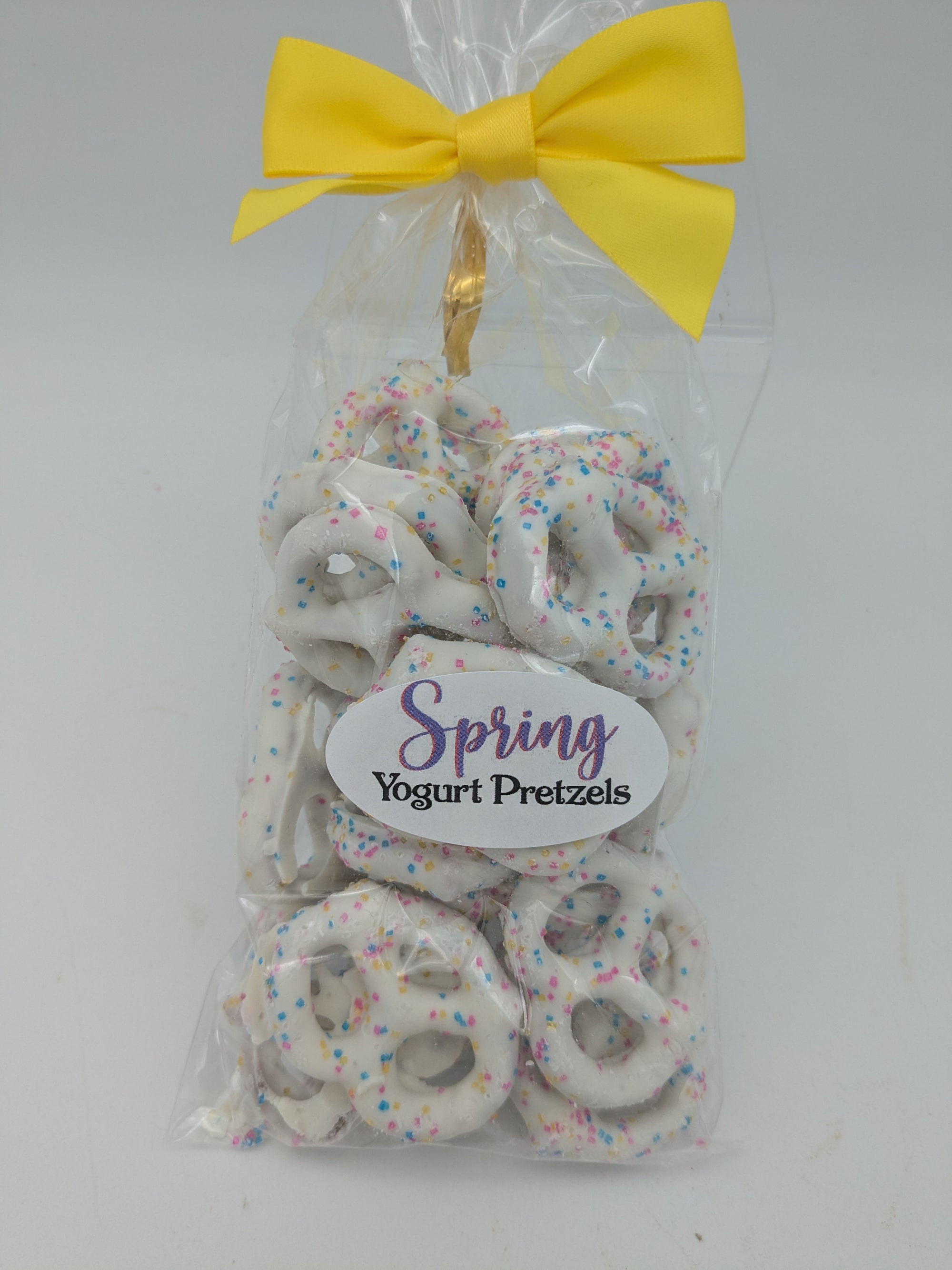 Spring Yogurt Pretzels