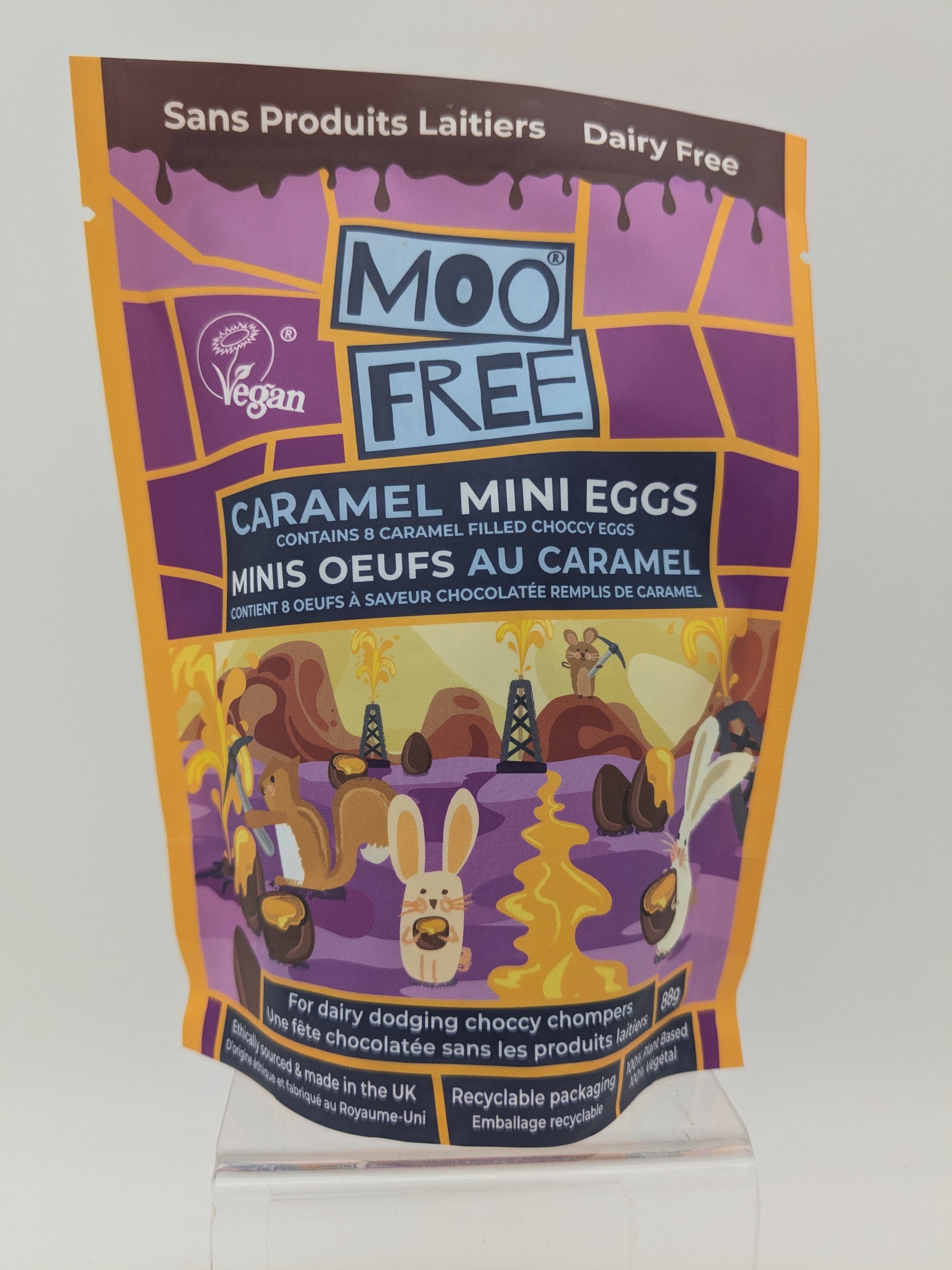 Moo® Free Caramel Mini Eggs