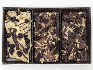 1 lb Assorted Cranberry Almond Bark