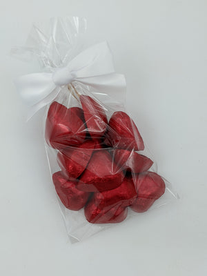 Heart Foils, Milk Chocolate