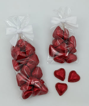 Heart Foils, Milk Chocolate