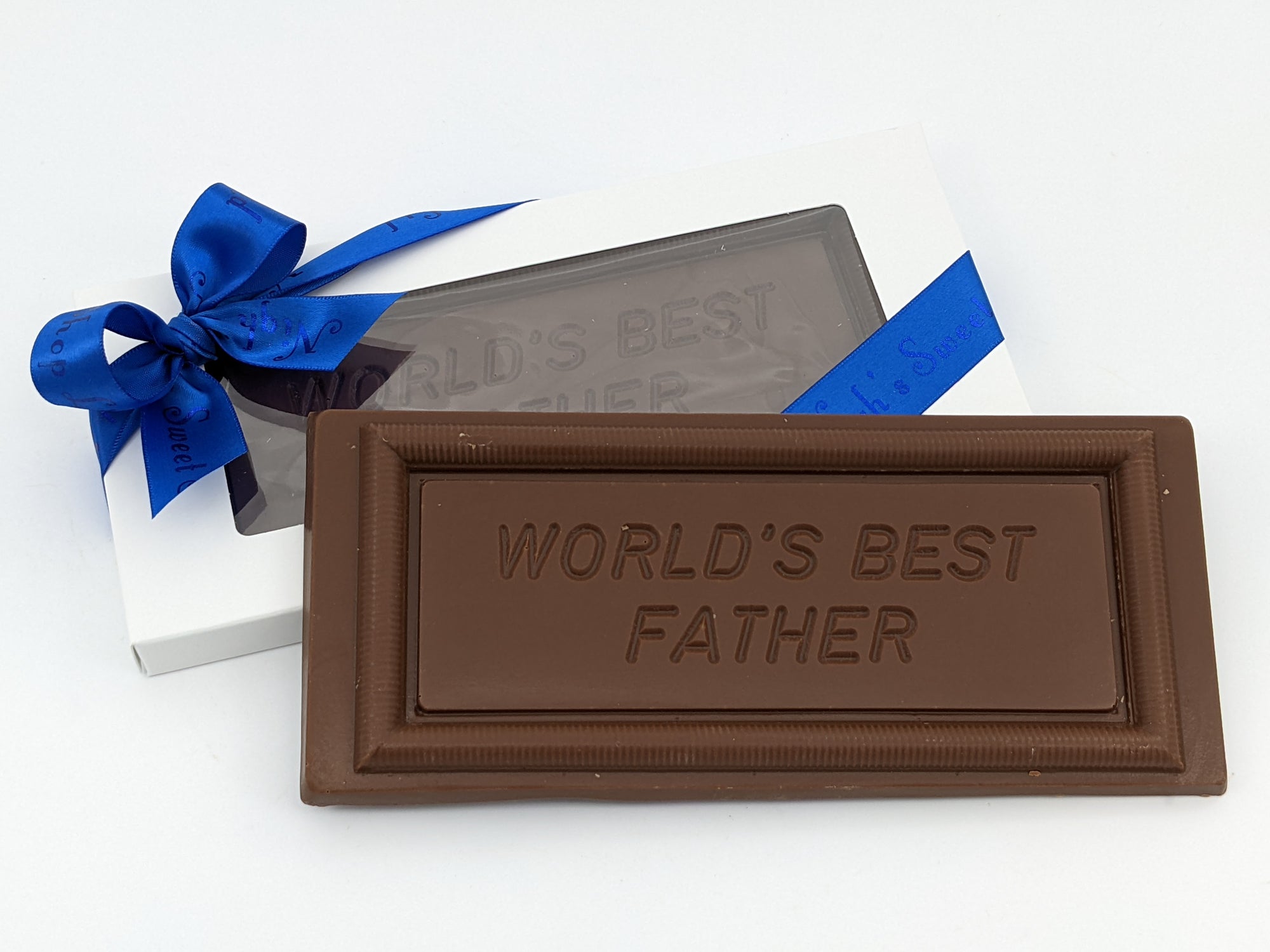 World's Best Father Greeting Card
