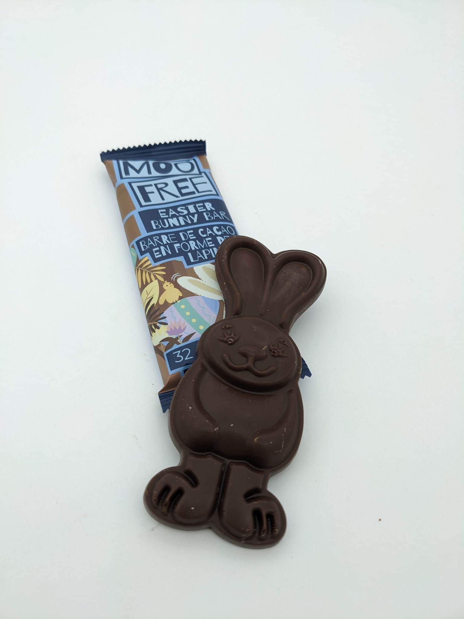 Moo® Free Easter Bunny Bar